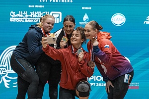 Первенство Мира,  2-8 мая, Исмаилия,  Египет